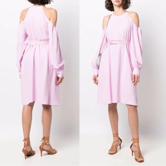 Stella McCartney Dresses & Skirts - Stella McCartney Off-Shoulder Mid Length Dress